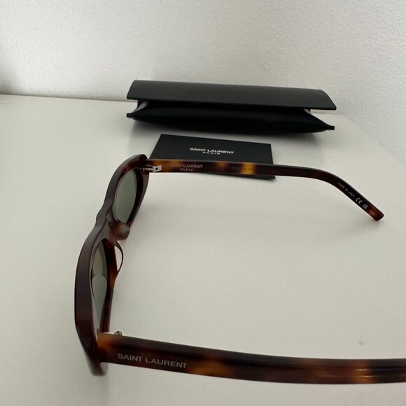 YSL Sunglasses, SL 557 Shade, Havana - Picture 3 of 8